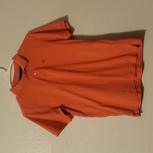 🧡 TOMMY HILFIGER: Coral Polo